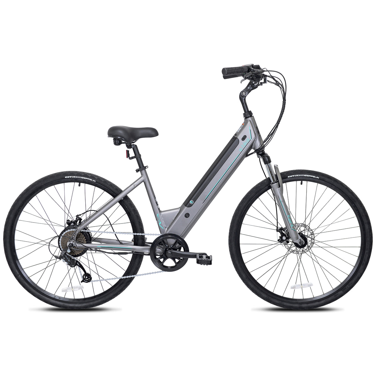 700c Kent E-Bike | Hybrid | Electric Hybrid Comfort Bike for Adults Ages 14+