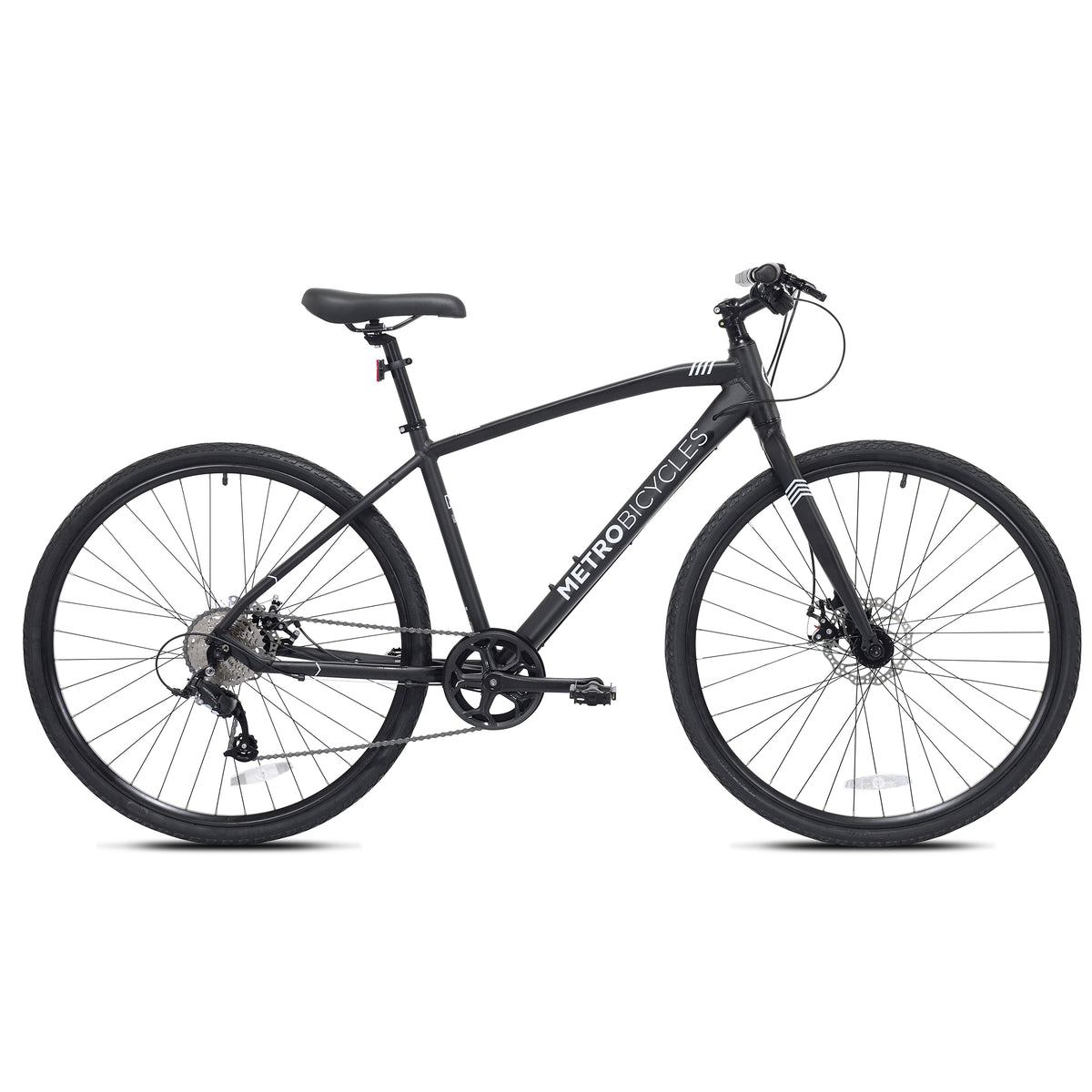 700c METRO H1 | Hybrid Comfort Bike for Men Ages 14+