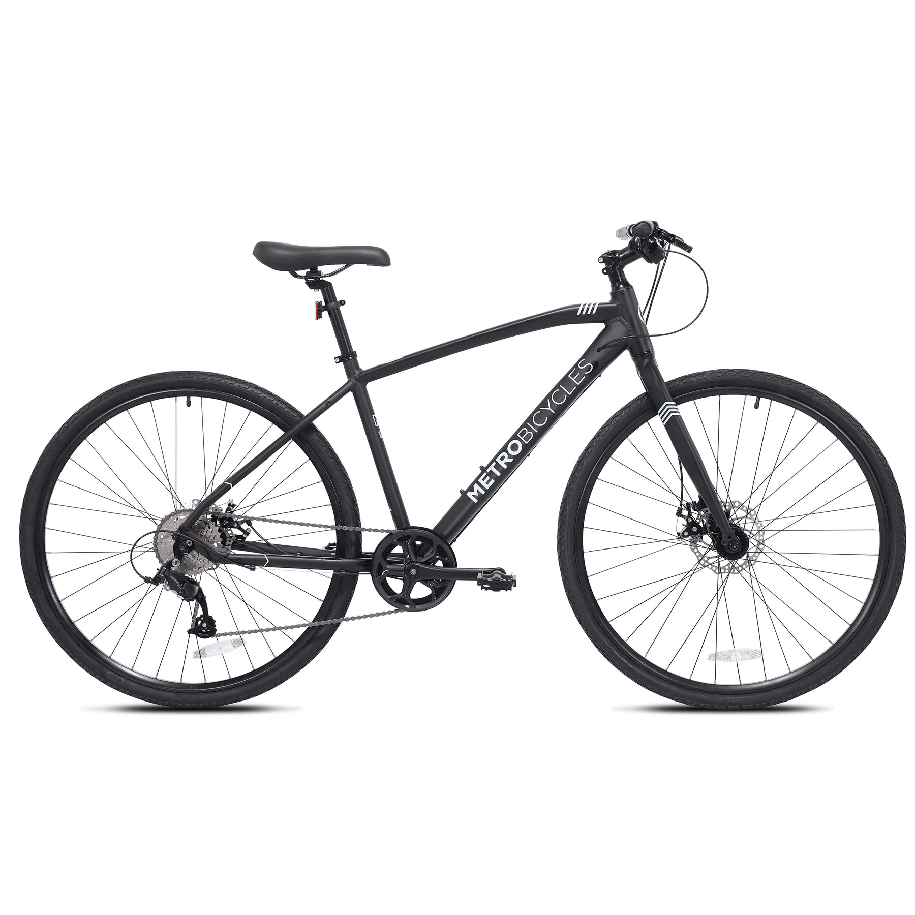 700c METRO H1 | Hybrid Comfort Bike for Men Ages 14+