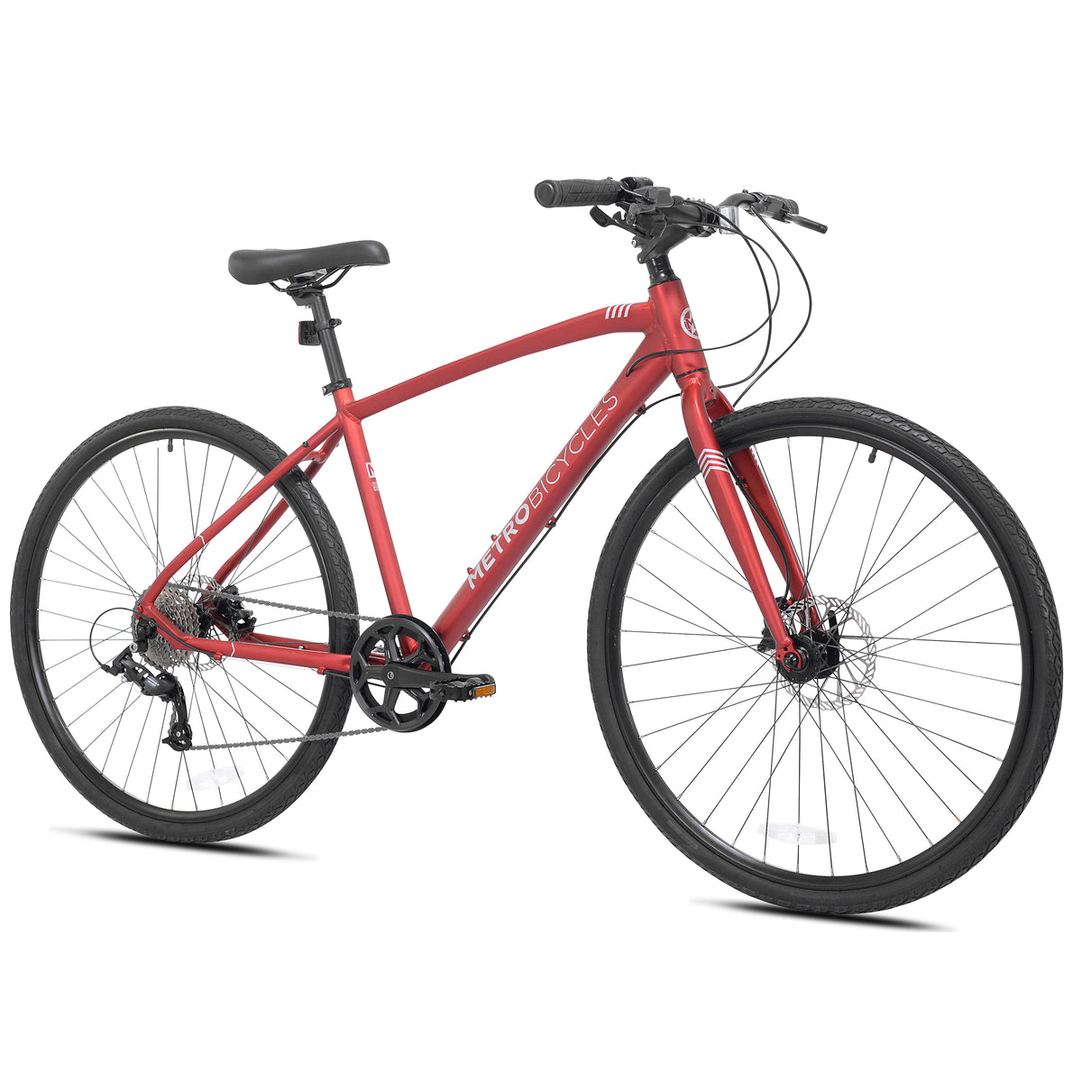 700c METRO H2 | Hybrid Comfort Bike For Men Ages 14+