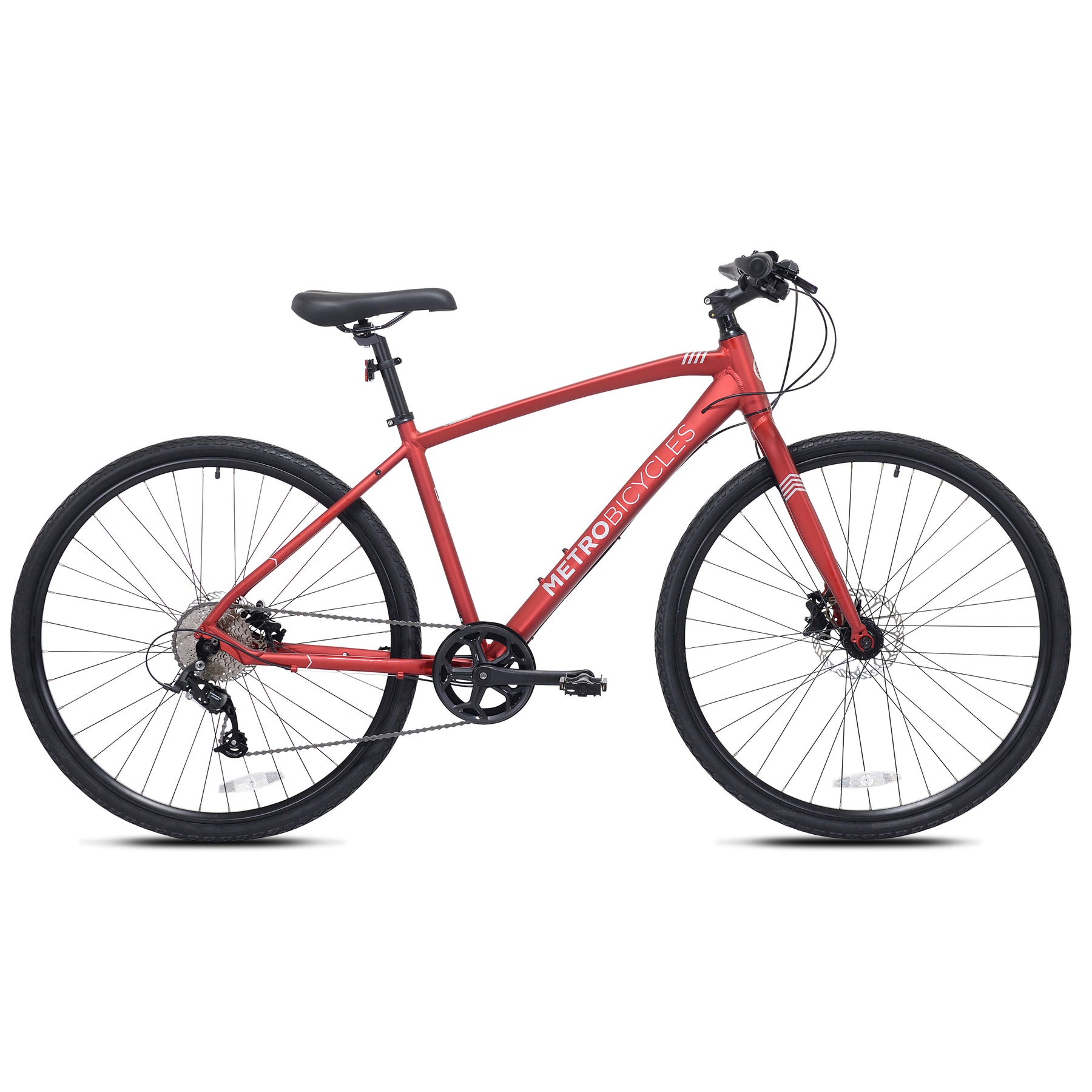 700c METRO H2 | Hybrid Comfort Bike For Men Ages 14+