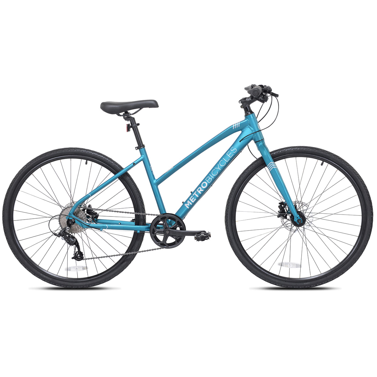 700c METRO H2 | Hybrid Comfort Bike for Women Ages 14+