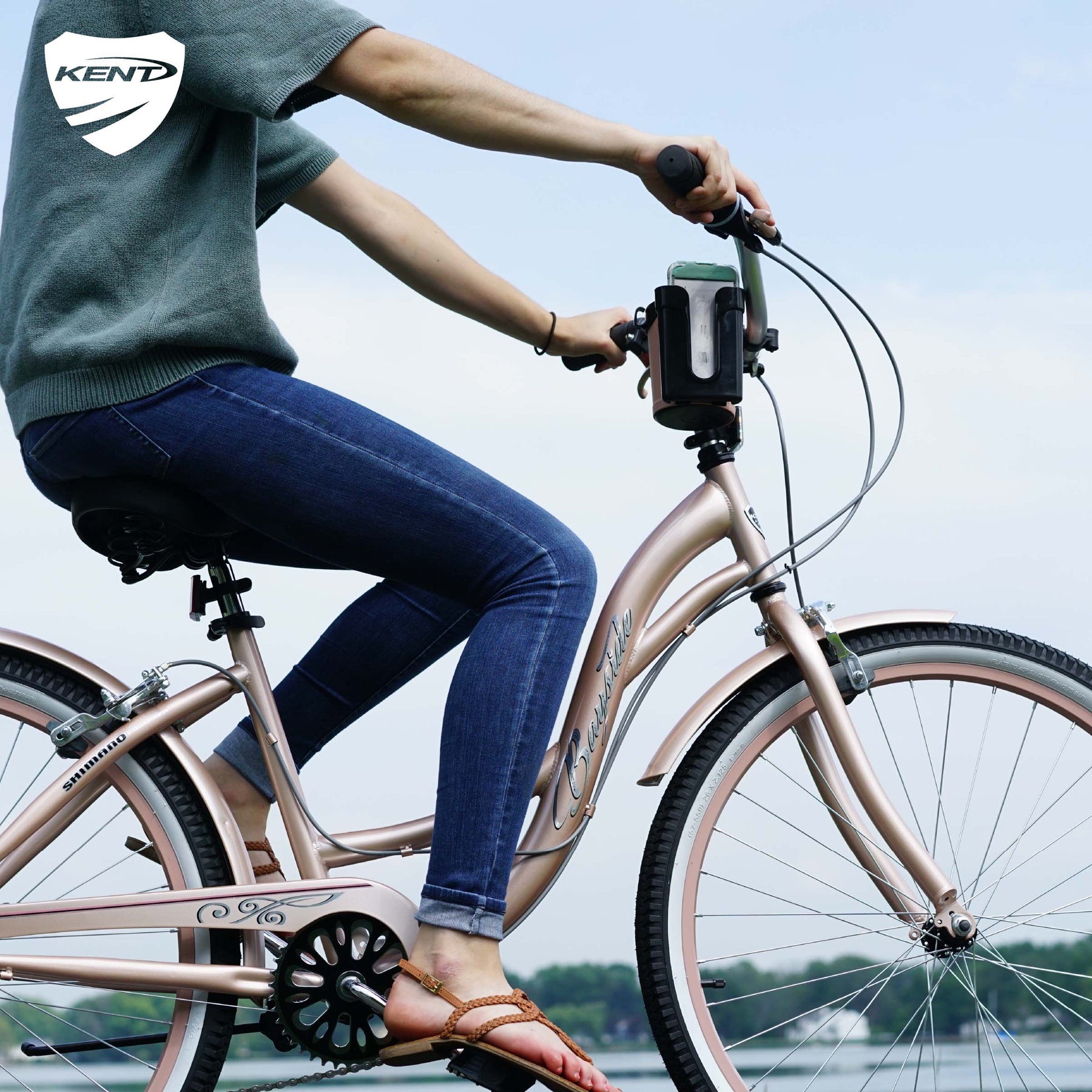 26" Kent Bayside | Cruiser Bike for Women Ages 13+