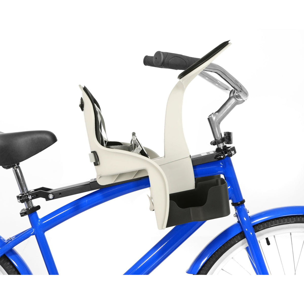 Bike Shop Center Mounted Child Seat | Child Bike Seat for Kids Ages 8 Months - 3 Years