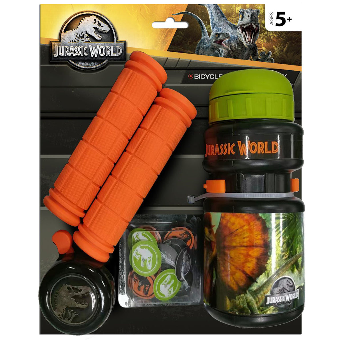 Jurassic World™ Bike Accessory Pack | Fits Most 12" - 18" Kids Bikes