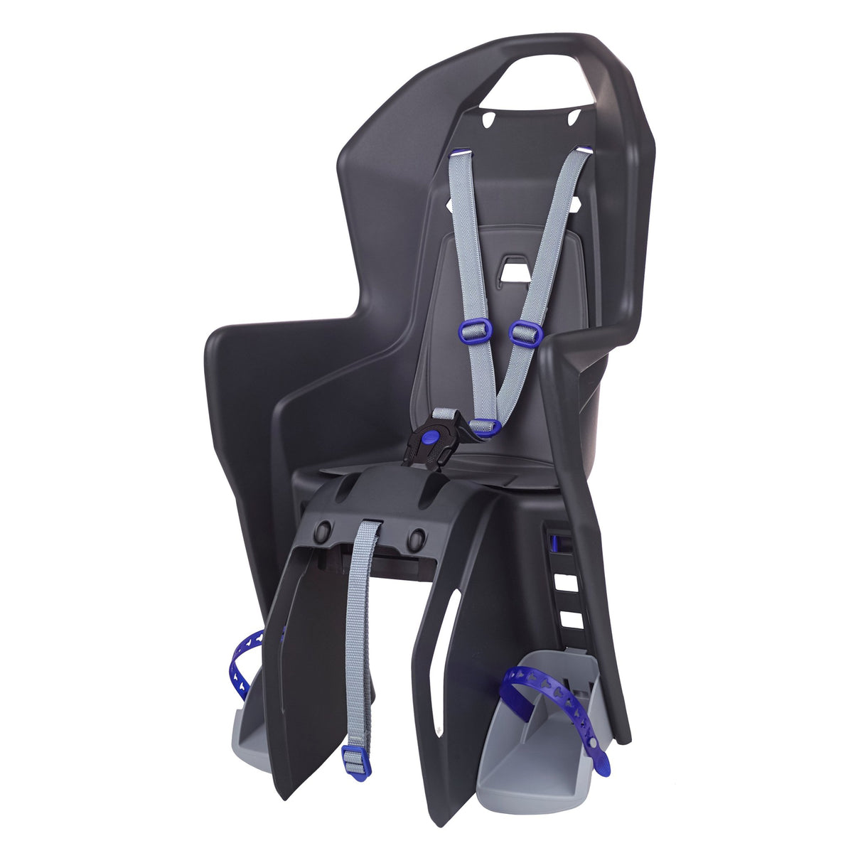 Polisport Koolah CFS Rack Mounted Child Seat | Child Bike Seat for Kids Ages 1 - 5 Years