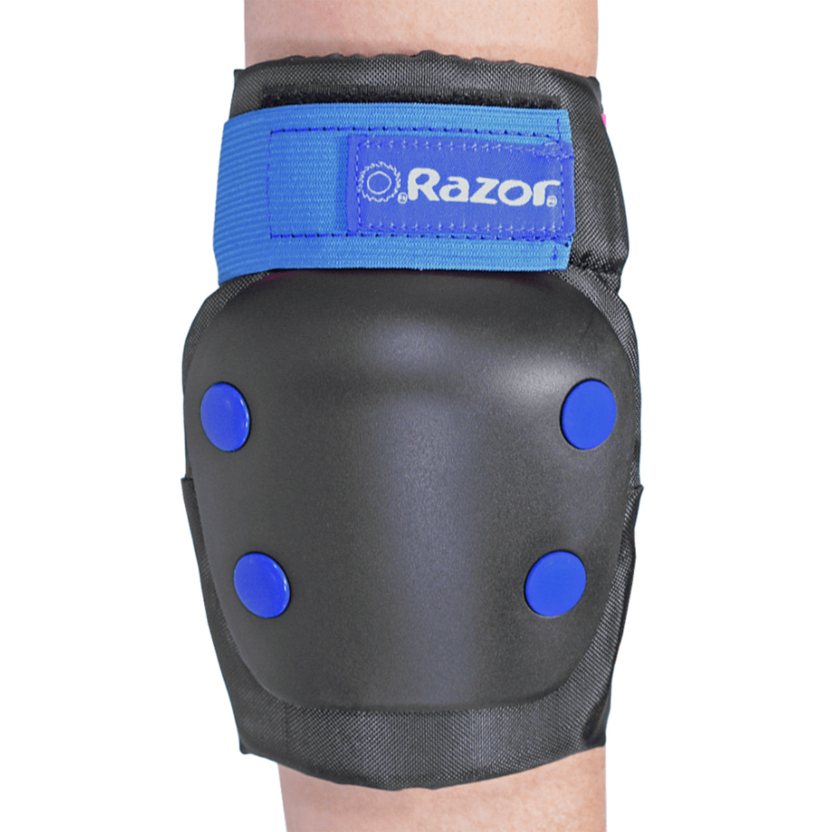 Razor® Black/Blue Child Multi-Sport Pad Set | Pad Set for Kids Ages 5+
