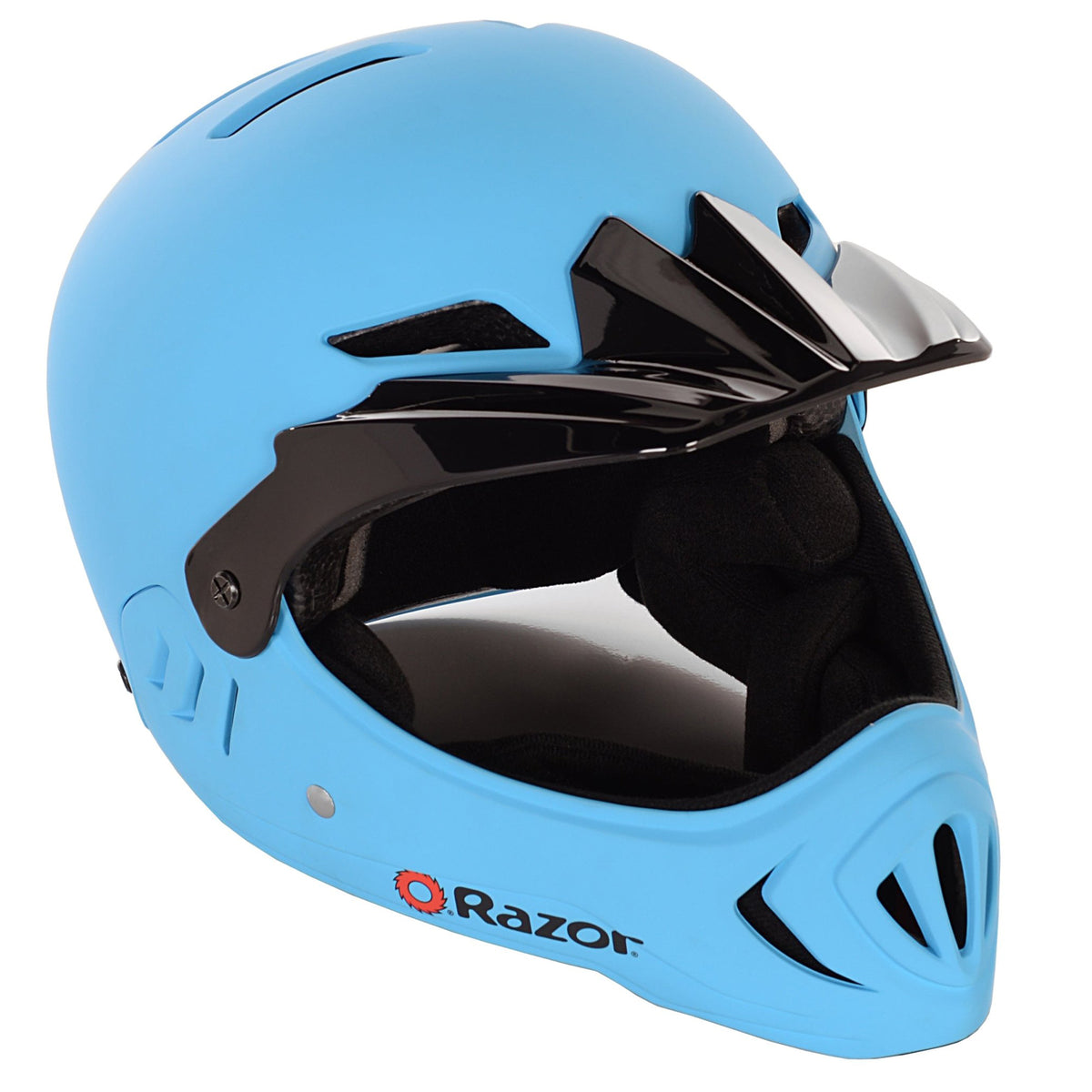 Razor® Light Blue Full Face Child Multi-Sport Helmet | Helmet for Kids Ages 5+