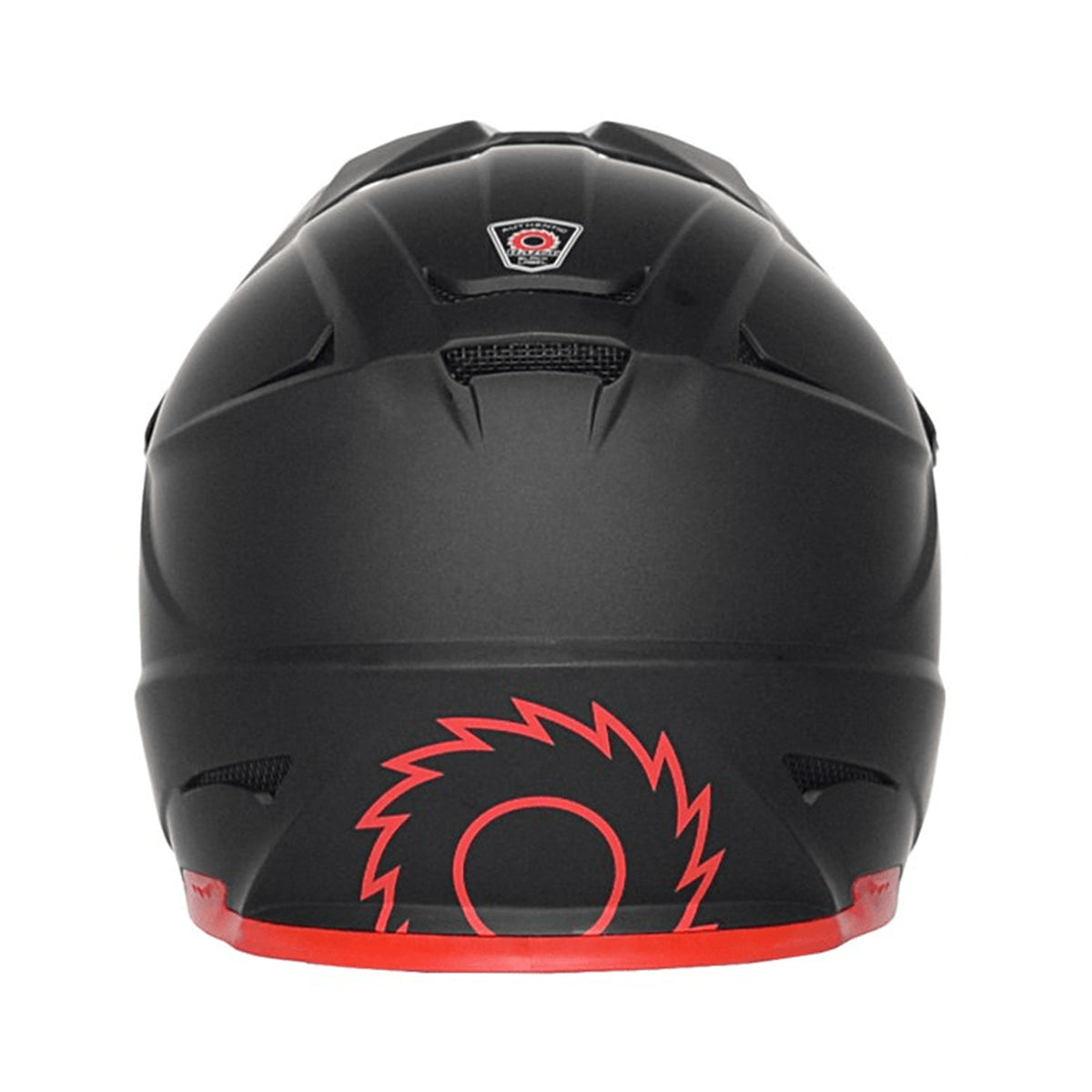 Razor® Black/Red Full Face Youth Multi-Sport Helmet | Helmet for Kids Ages 8+
