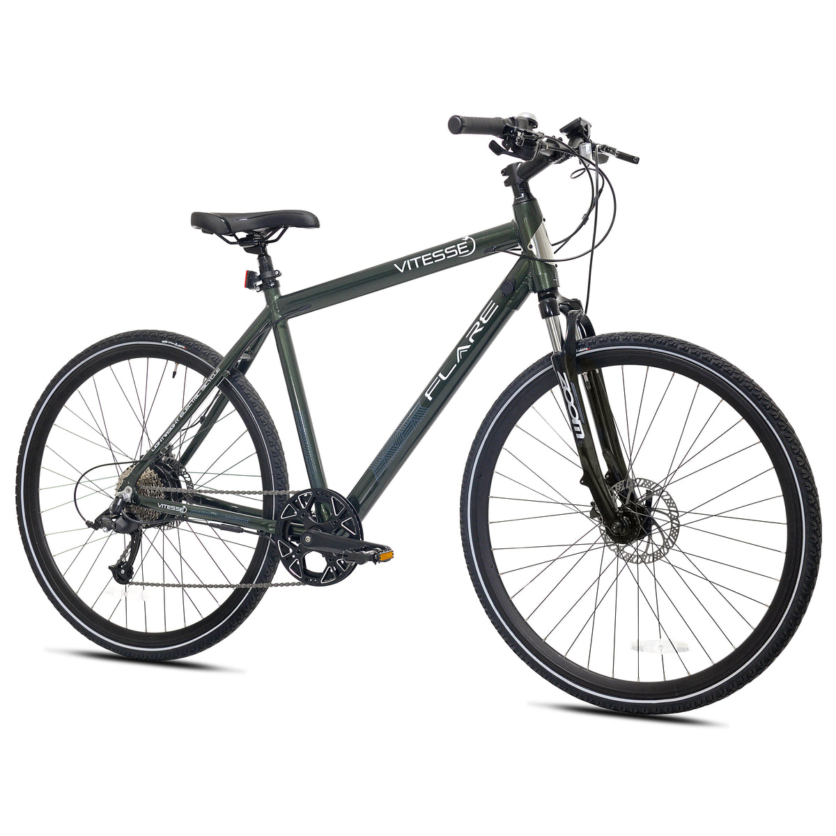 700c Vitesse Flare | Electric Hybrid Bike for Adults Ages 14+