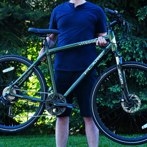 700c Vitesse Flare | Electric Hybrid Bike for Adults Ages 14+