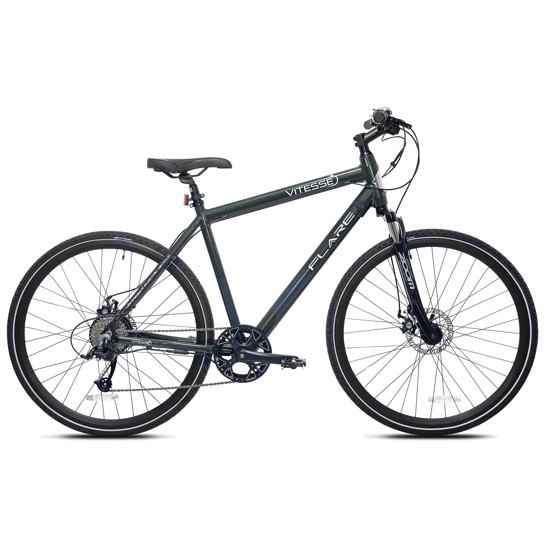 700c Vitesse Flare | Electric Hybrid Bike for Adults Ages 14+
