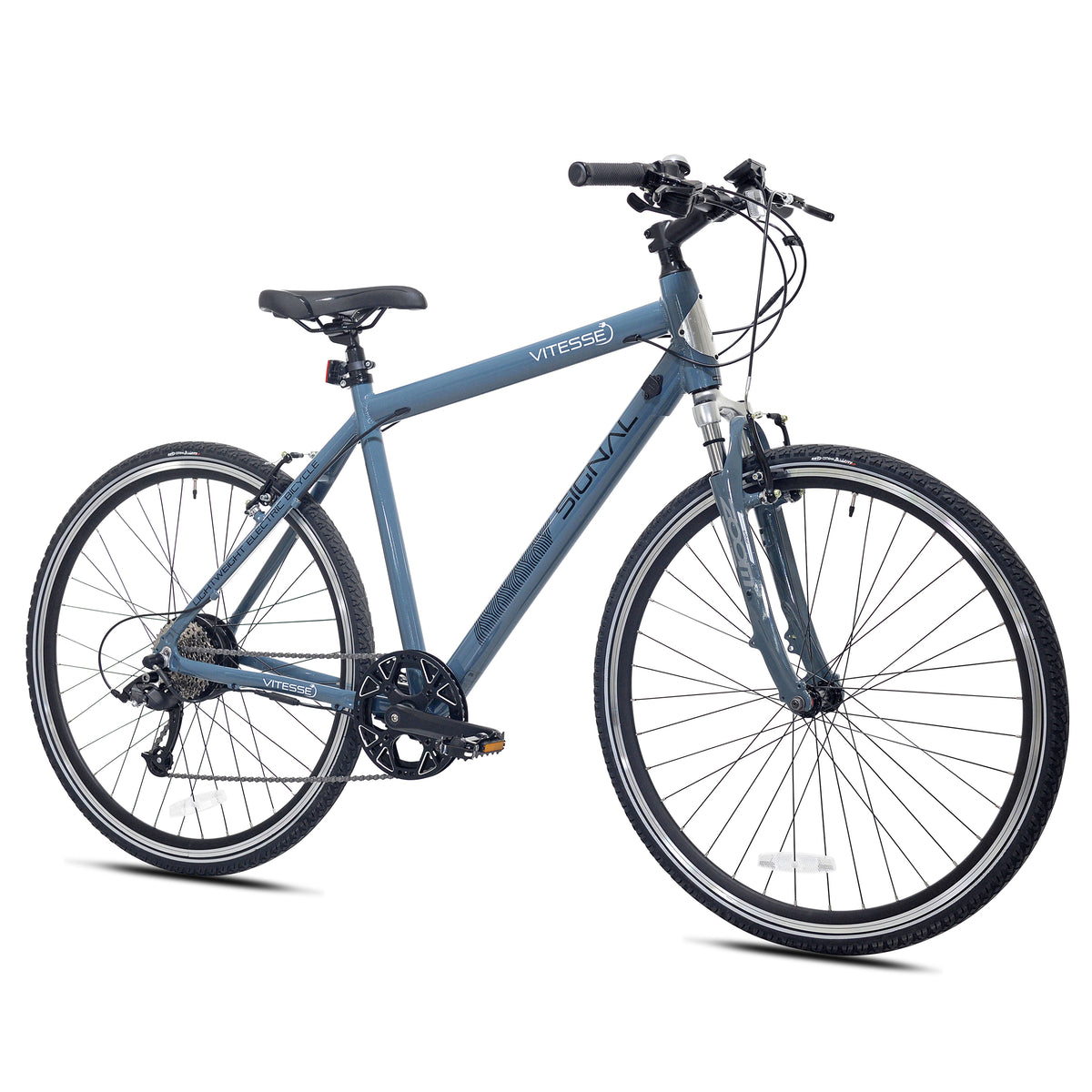 700c Vitesse Signal | Electric Hybrid Bike for Adults Ages 14+