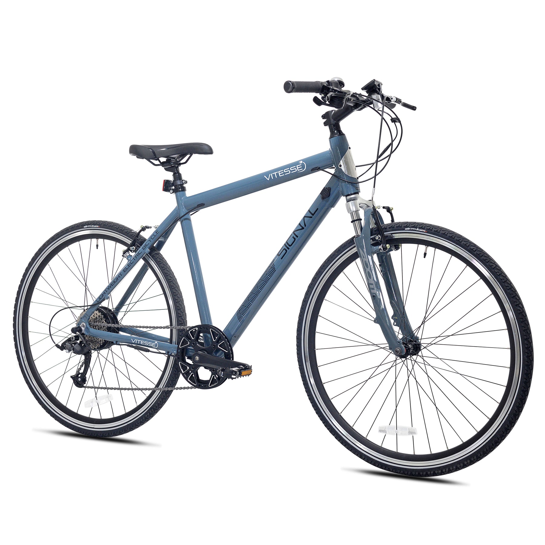 700c Vitesse Signal | Electric Hybrid Bike for Adults Ages 14+