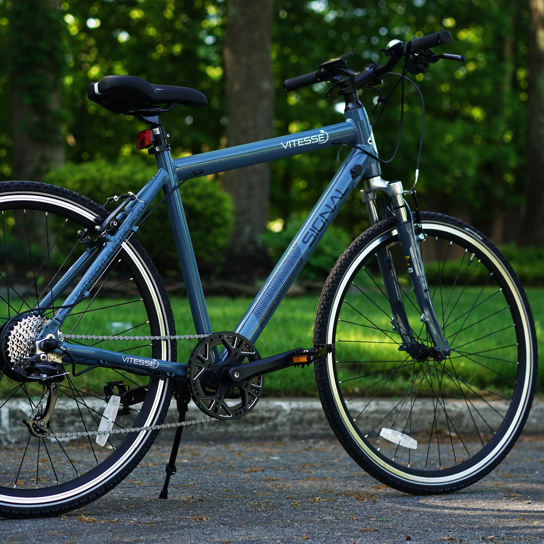 700c Vitesse Signal | Electric Hybrid Bike for Adults Ages 14+