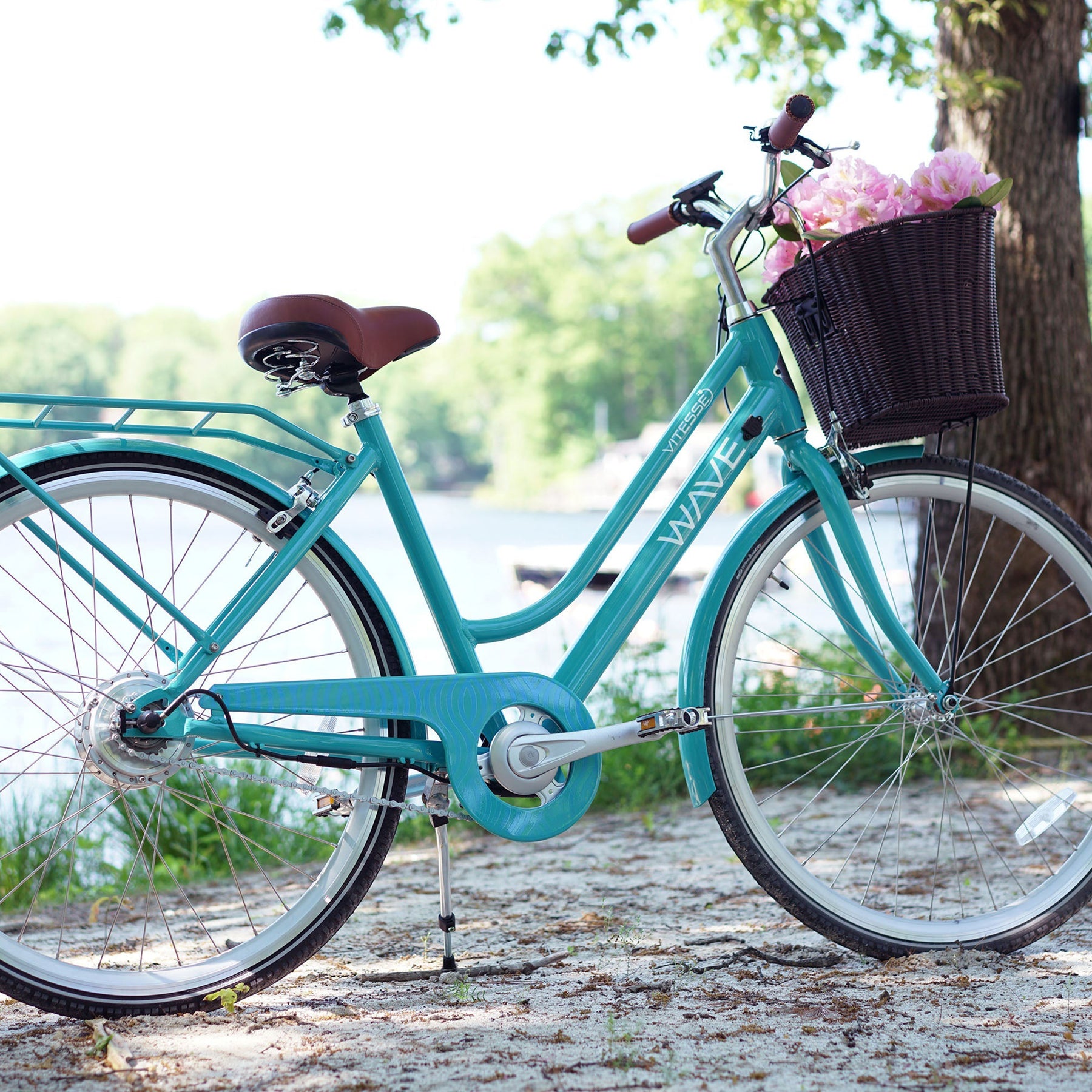 700c Vitesse Wave | Electric Cruiser Bike for Women Ages 14+