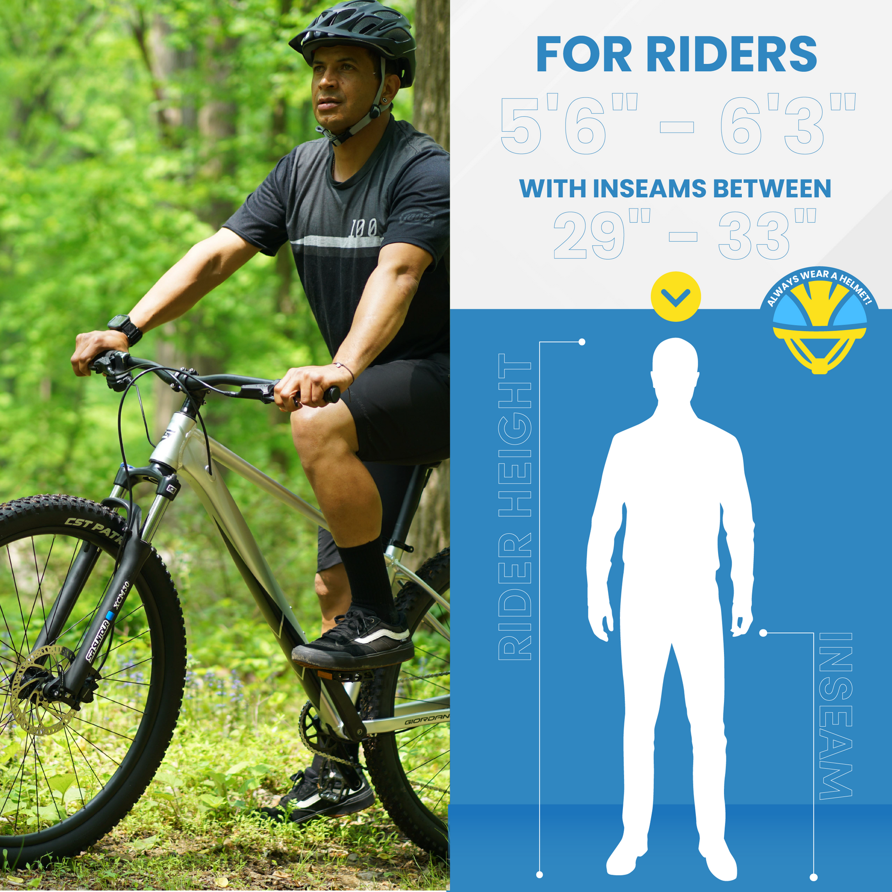 29" Giordano® Valor | Mountain Bike for Men Ages 14+