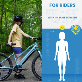 27.5" Kent Valkyrie E-Bike | Electric Mountain Bike for Women Ages 14+