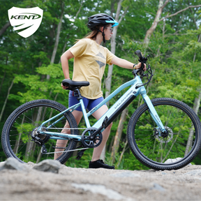 27.5" Kent Valkyrie E-Bike | Electric Mountain Bike for Women Ages 14+